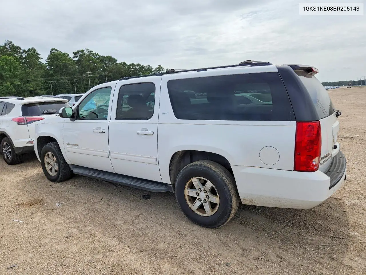 2011 GMC Yukon Xl C1500 Slt VIN: 1GKS1KE08BR205143 Lot: 60630196