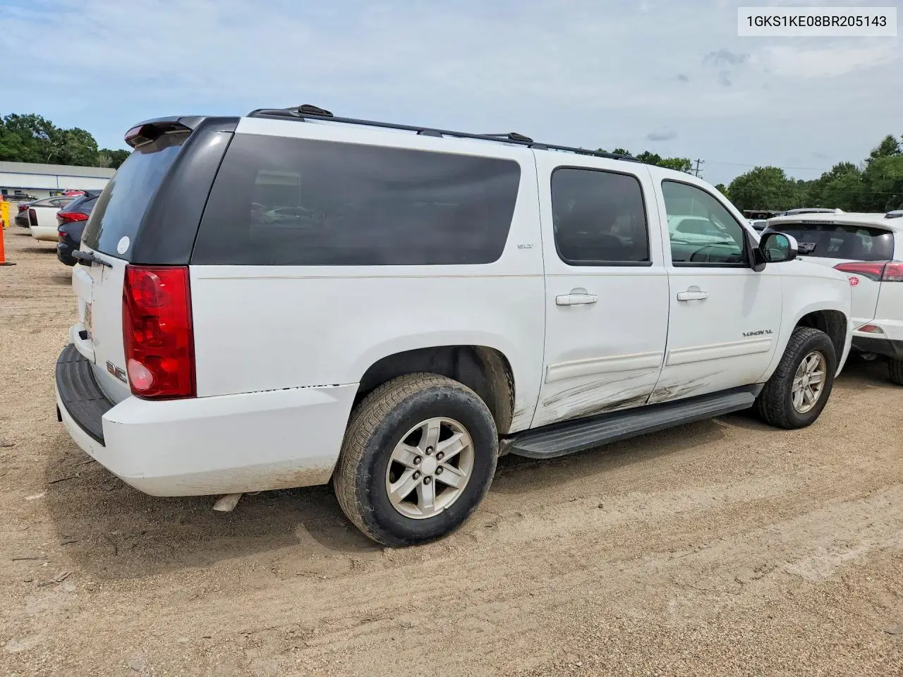 2011 GMC Yukon Xl C1500 Slt VIN: 1GKS1KE08BR205143 Lot: 60630196