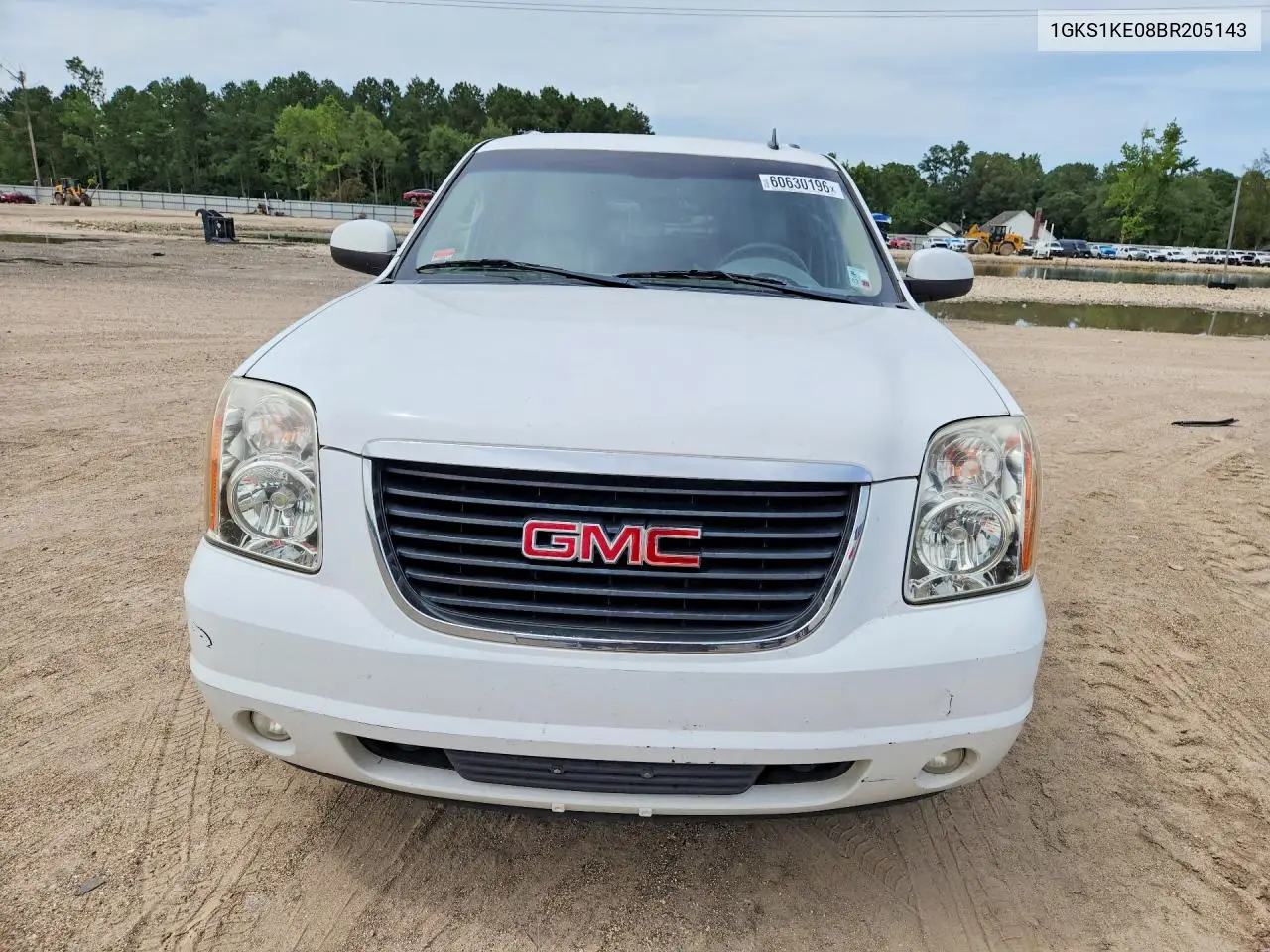 2011 GMC Yukon Xl C1500 Slt VIN: 1GKS1KE08BR205143 Lot: 60630196