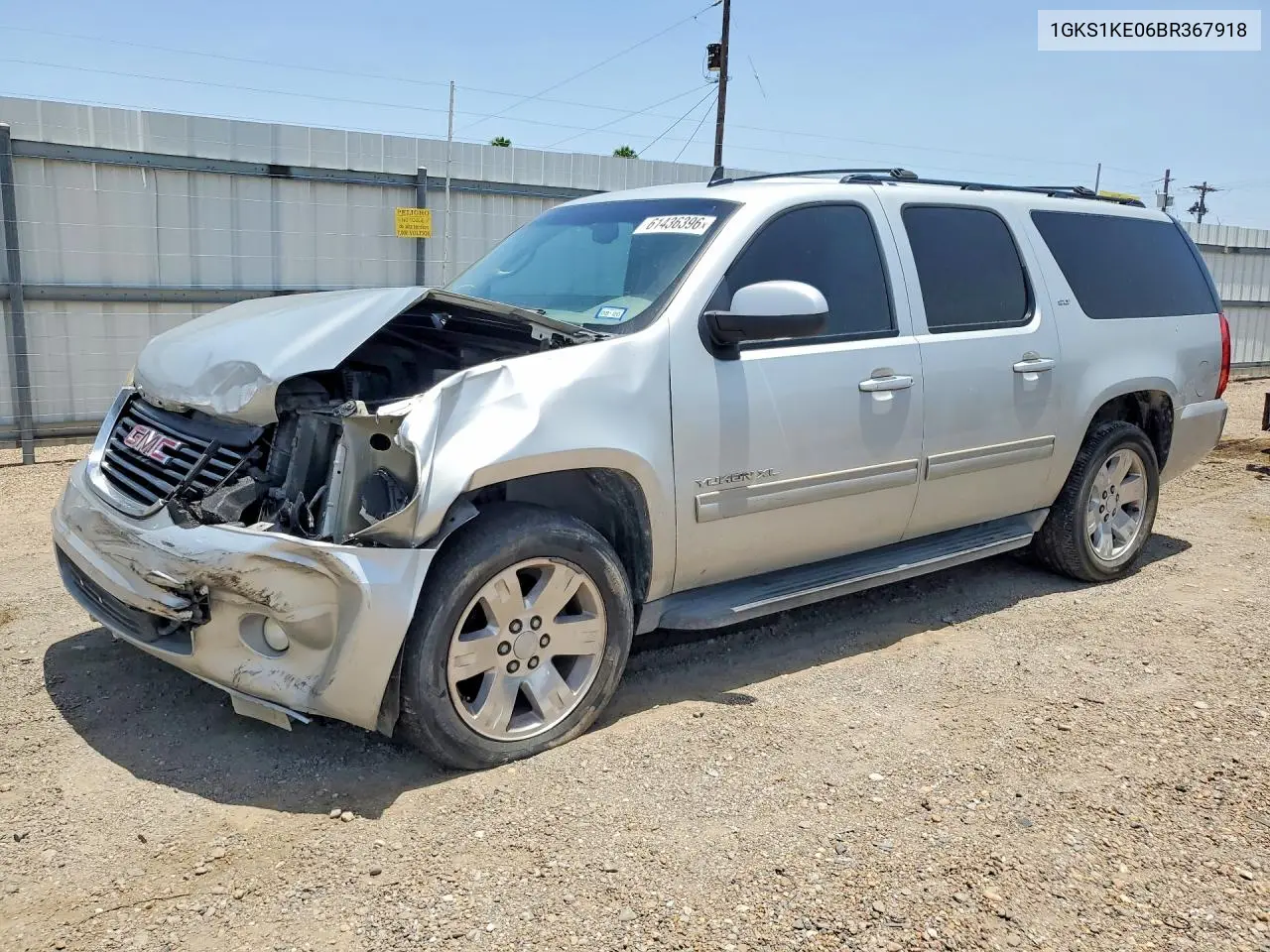 1GKS1KE06BR367918 2011 GMC Yukon Xl C1500 Slt