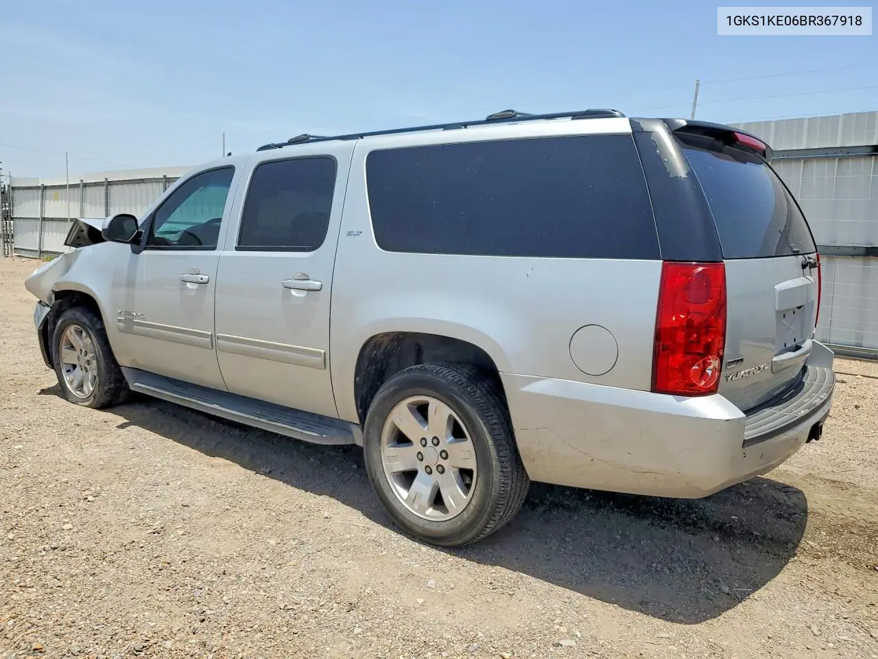 1GKS1KE06BR367918 2011 GMC Yukon Xl C1500 Slt
