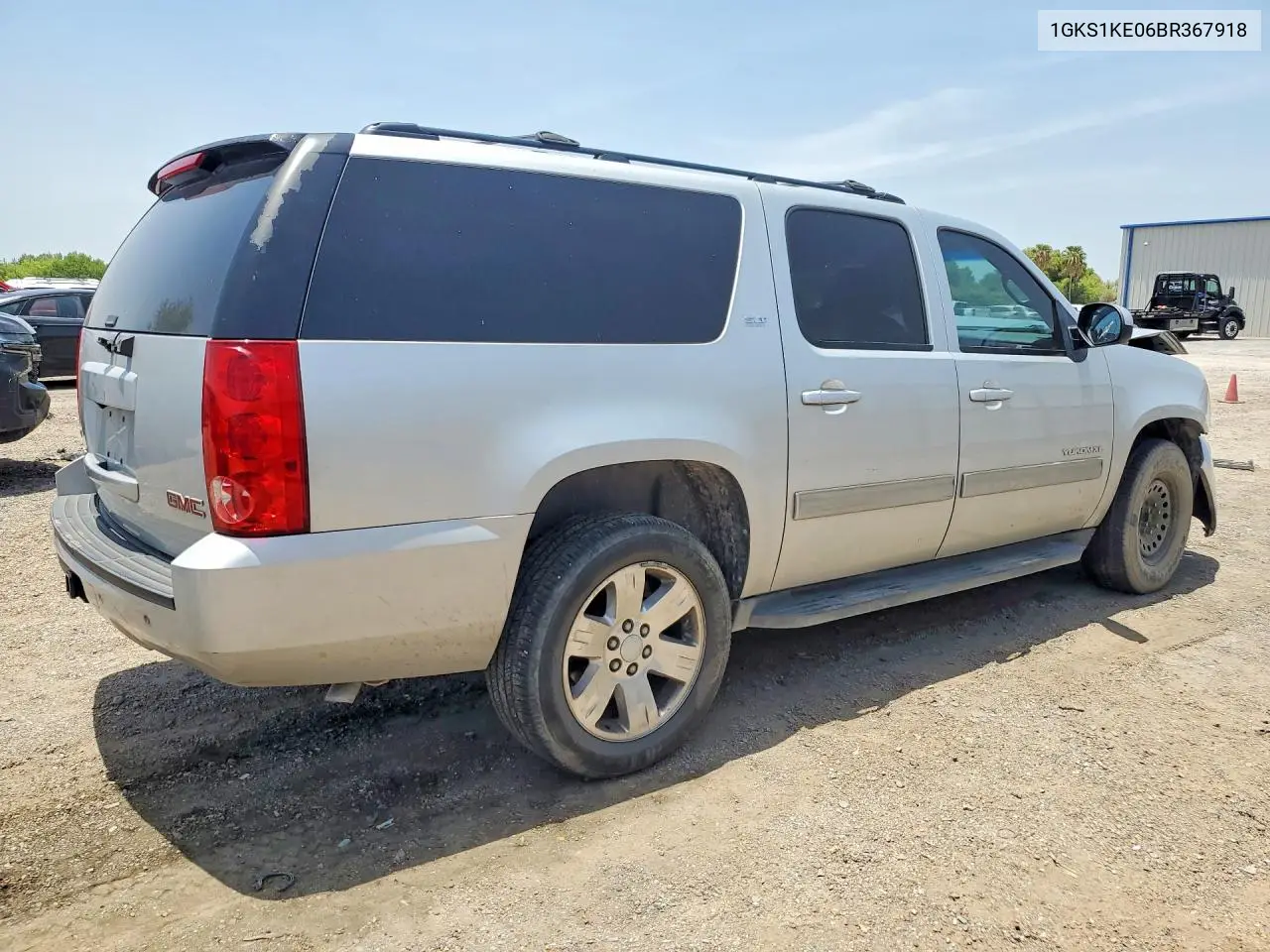 1GKS1KE06BR367918 2011 GMC Yukon Xl C1500 Slt