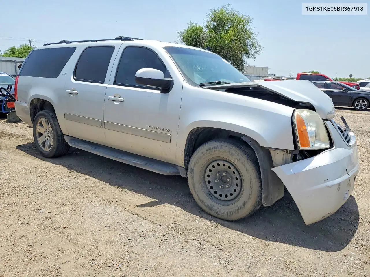 1GKS1KE06BR367918 2011 GMC Yukon Xl C1500 Slt
