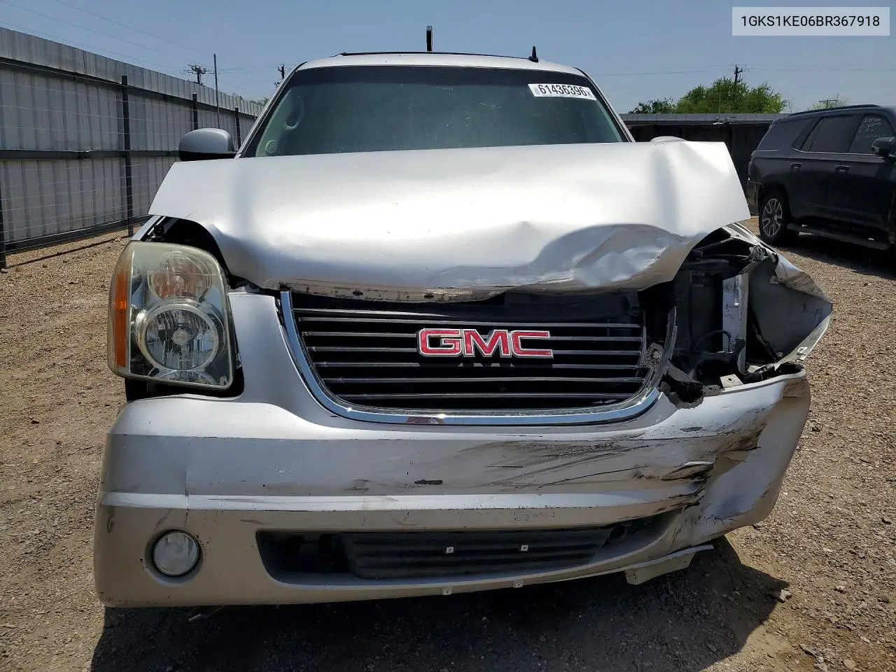 1GKS1KE06BR367918 2011 GMC Yukon Xl C1500 Slt