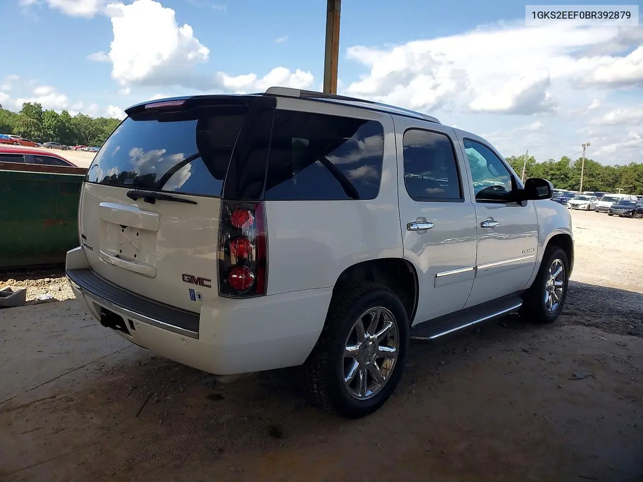 2011 GMC Yukon Denali VIN: 1GKS2EEF0BR392879 Lot: 61479566