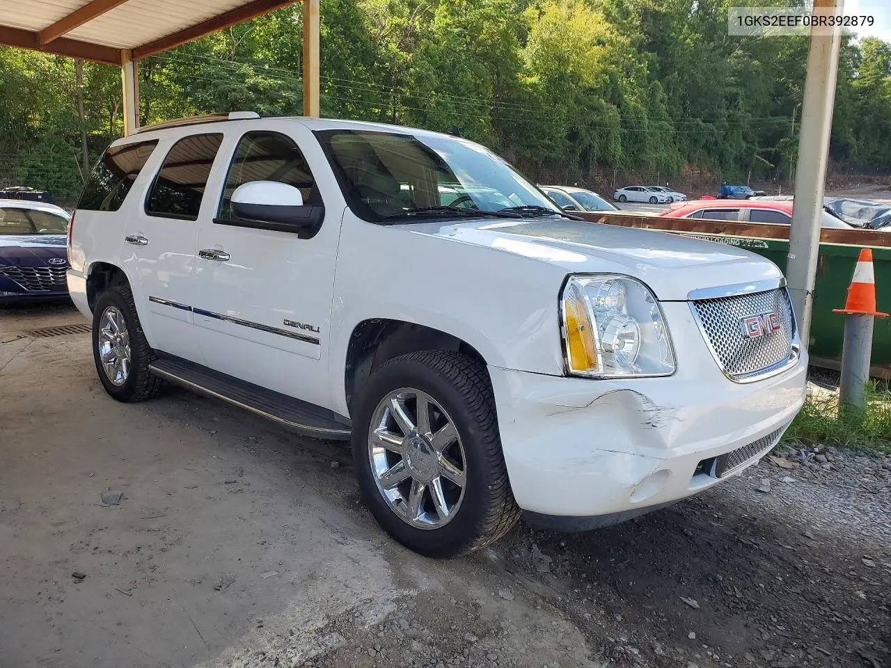 2011 GMC Yukon Denali VIN: 1GKS2EEF0BR392879 Lot: 61479566