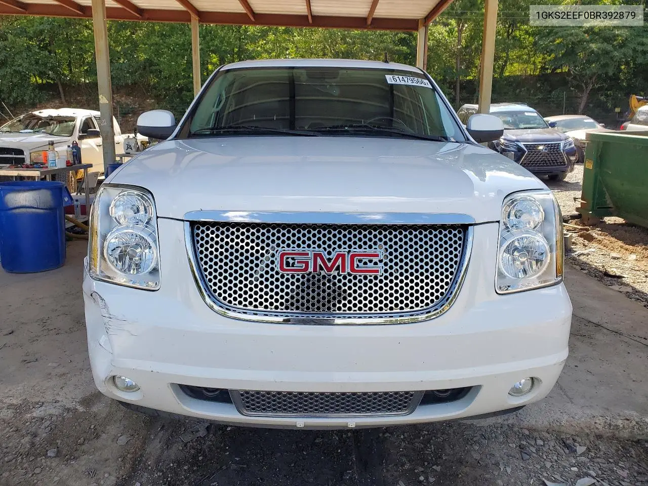 2011 GMC Yukon Denali VIN: 1GKS2EEF0BR392879 Lot: 61479566