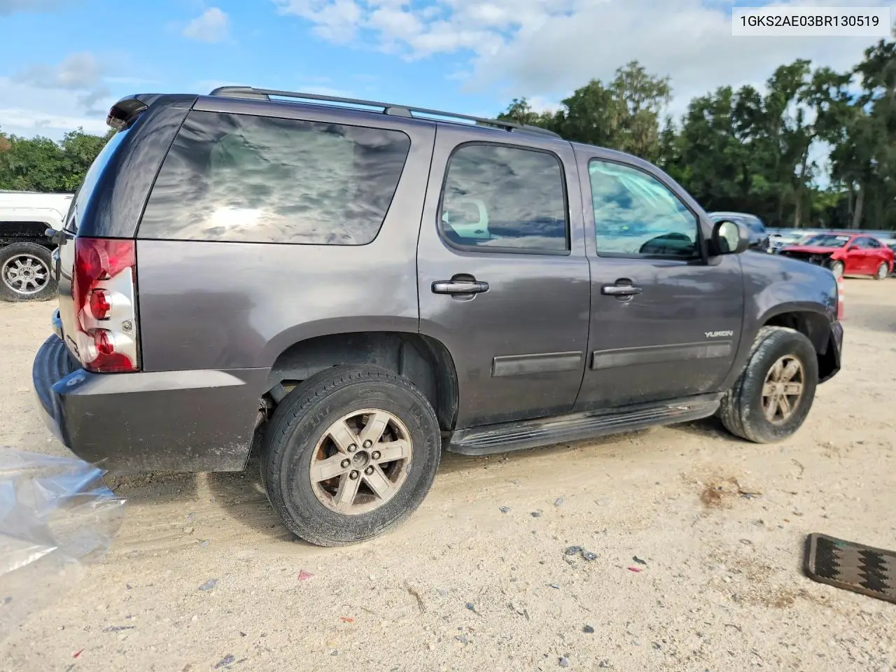 2011 GMC Yukon Sle VIN: 1GKS2AE03BR130519 Lot: 61743236