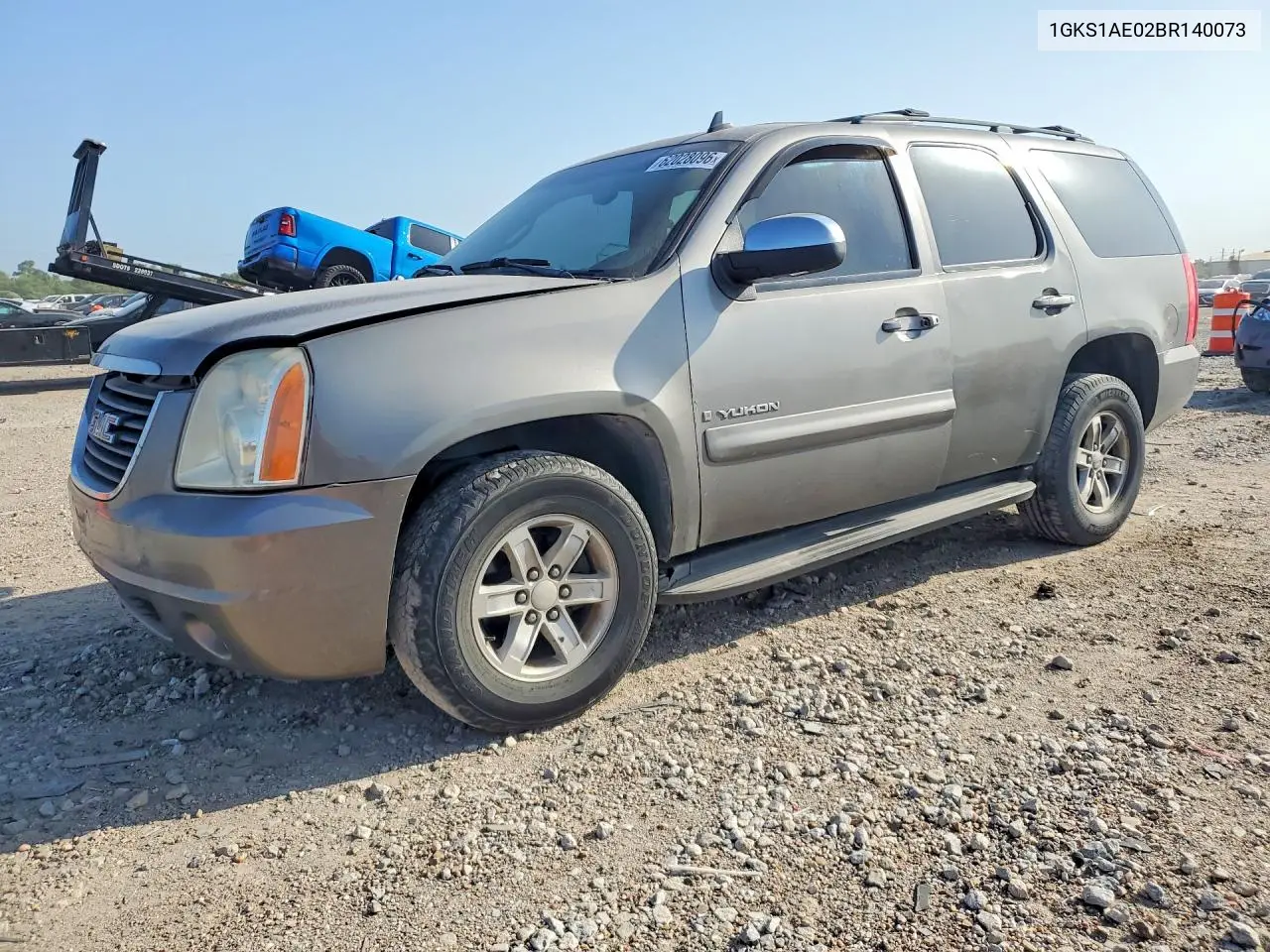 1GKS1AE02BR140073 2011 GMC Yukon Sle