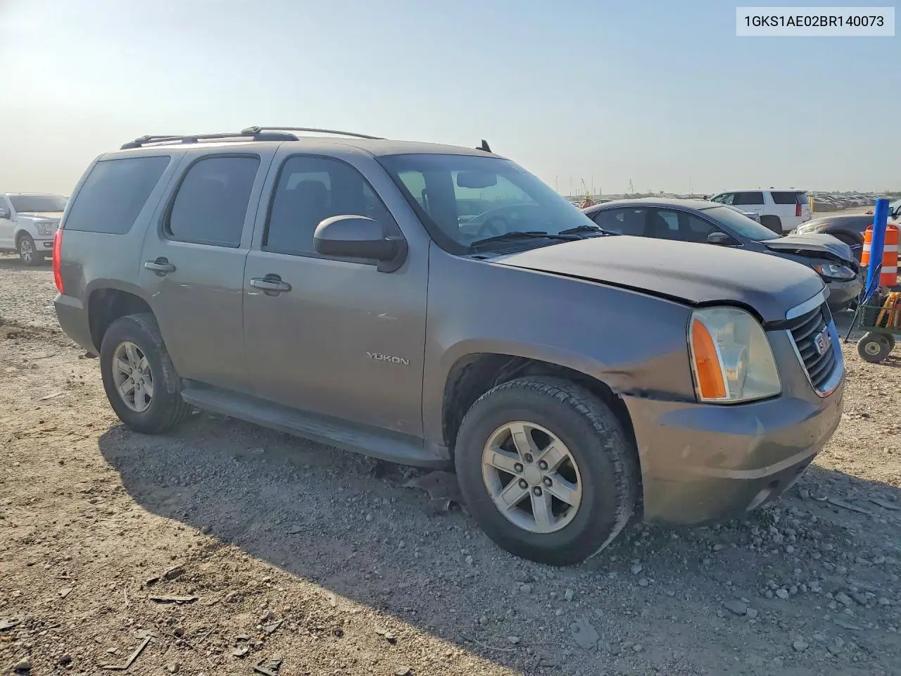 1GKS1AE02BR140073 2011 GMC Yukon Sle