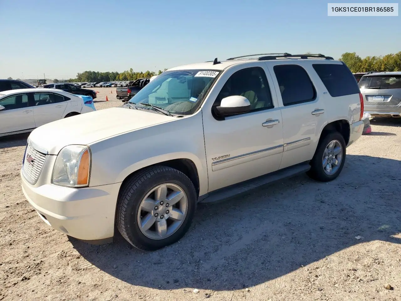 1GKS1CE01BR186585 2011 GMC Yukon Slt