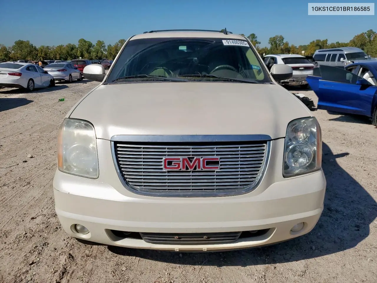 1GKS1CE01BR186585 2011 GMC Yukon Slt