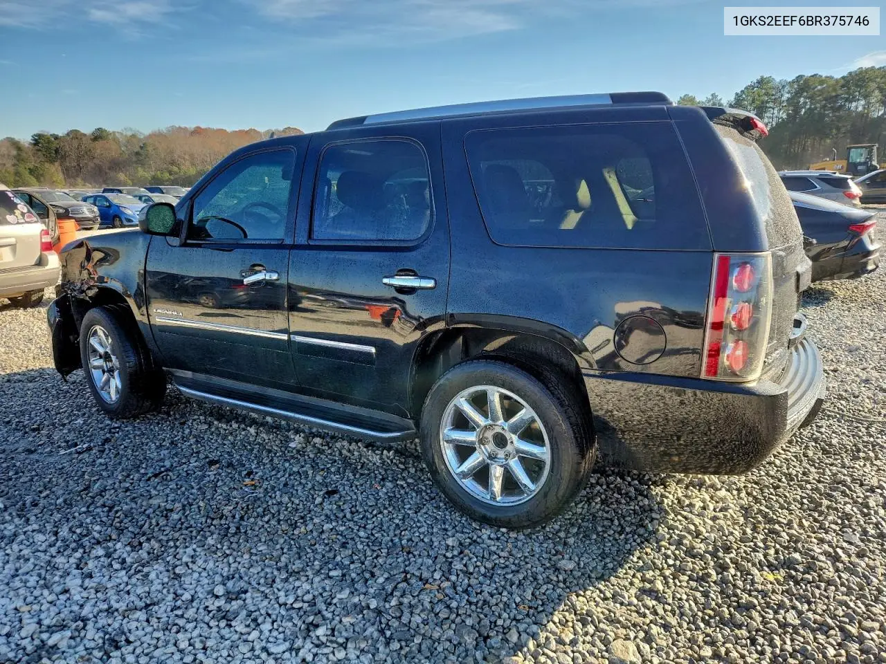 1GKS2EEF6BR375746 2011 GMC Yukon Denali
