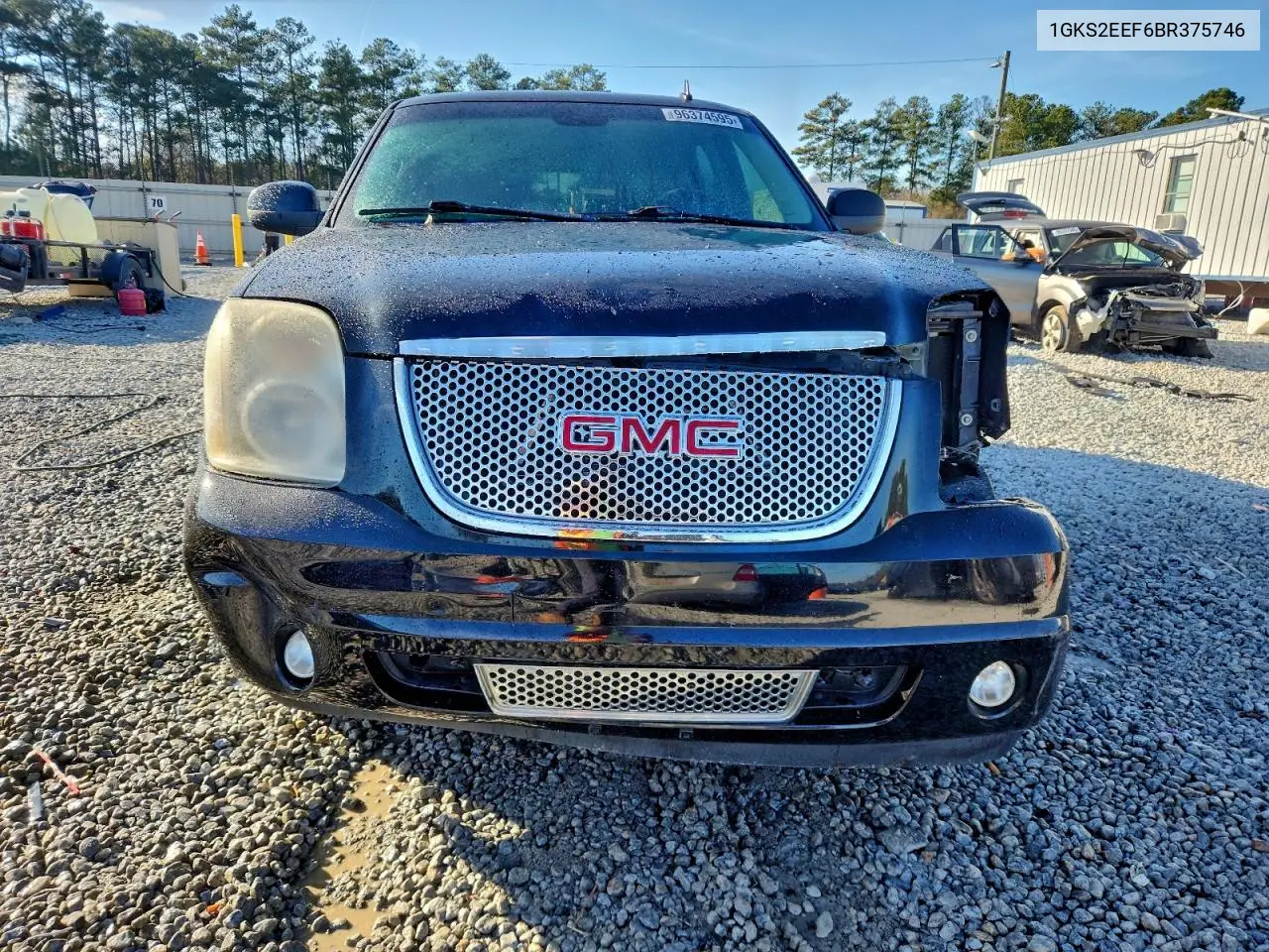 1GKS2EEF6BR375746 2011 GMC Yukon Denali