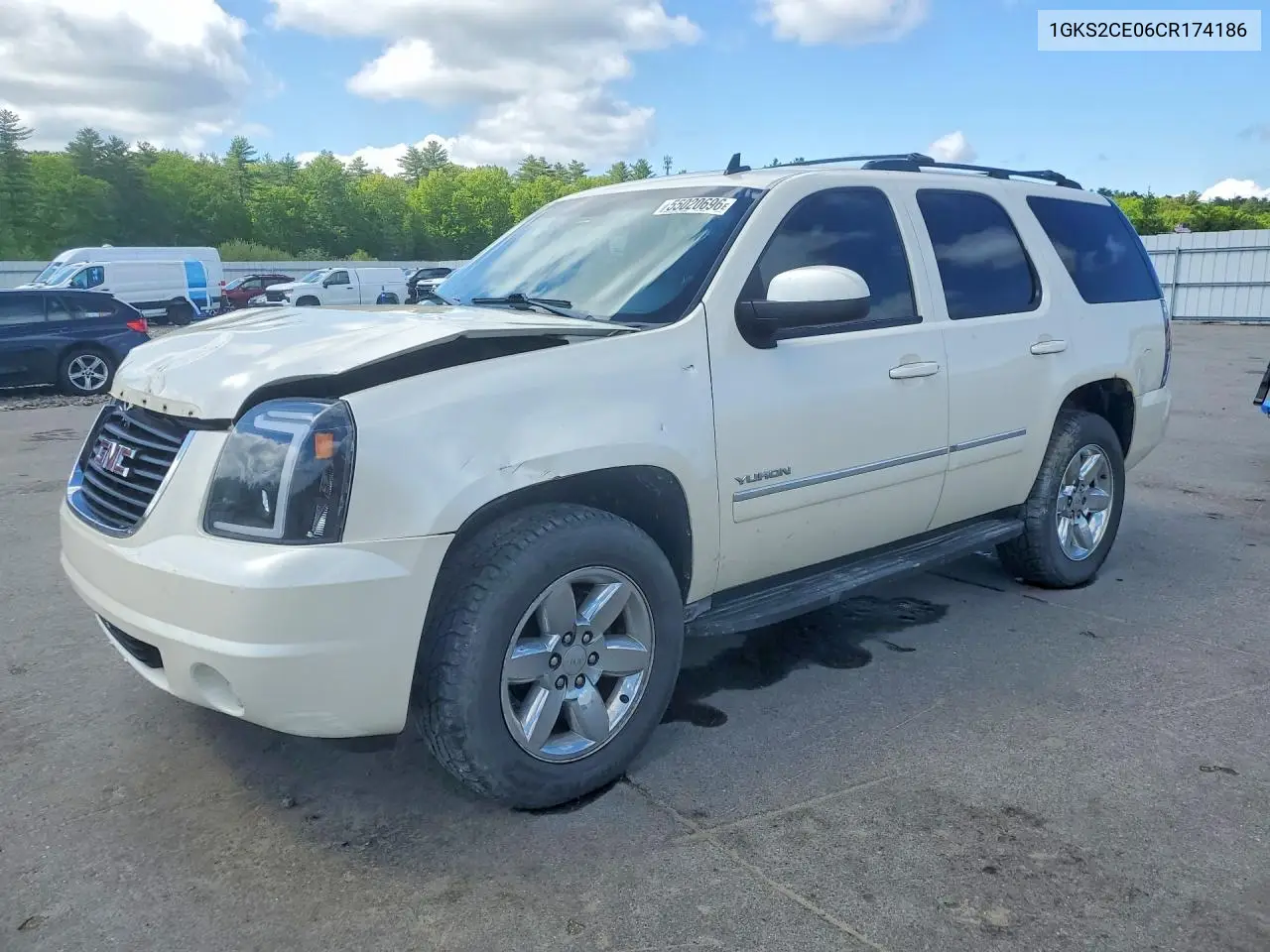 2012 GMC Yukon Slt