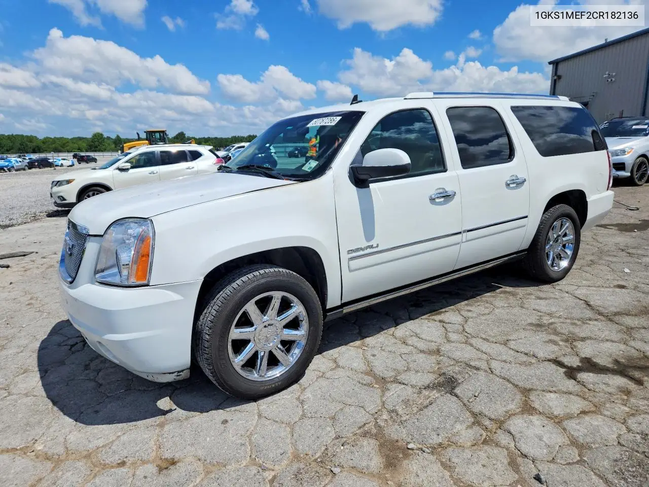 2012 GMC Yukon Xl Denali VIN: 1GKS1MEF2CR182136 Lot: 60767286