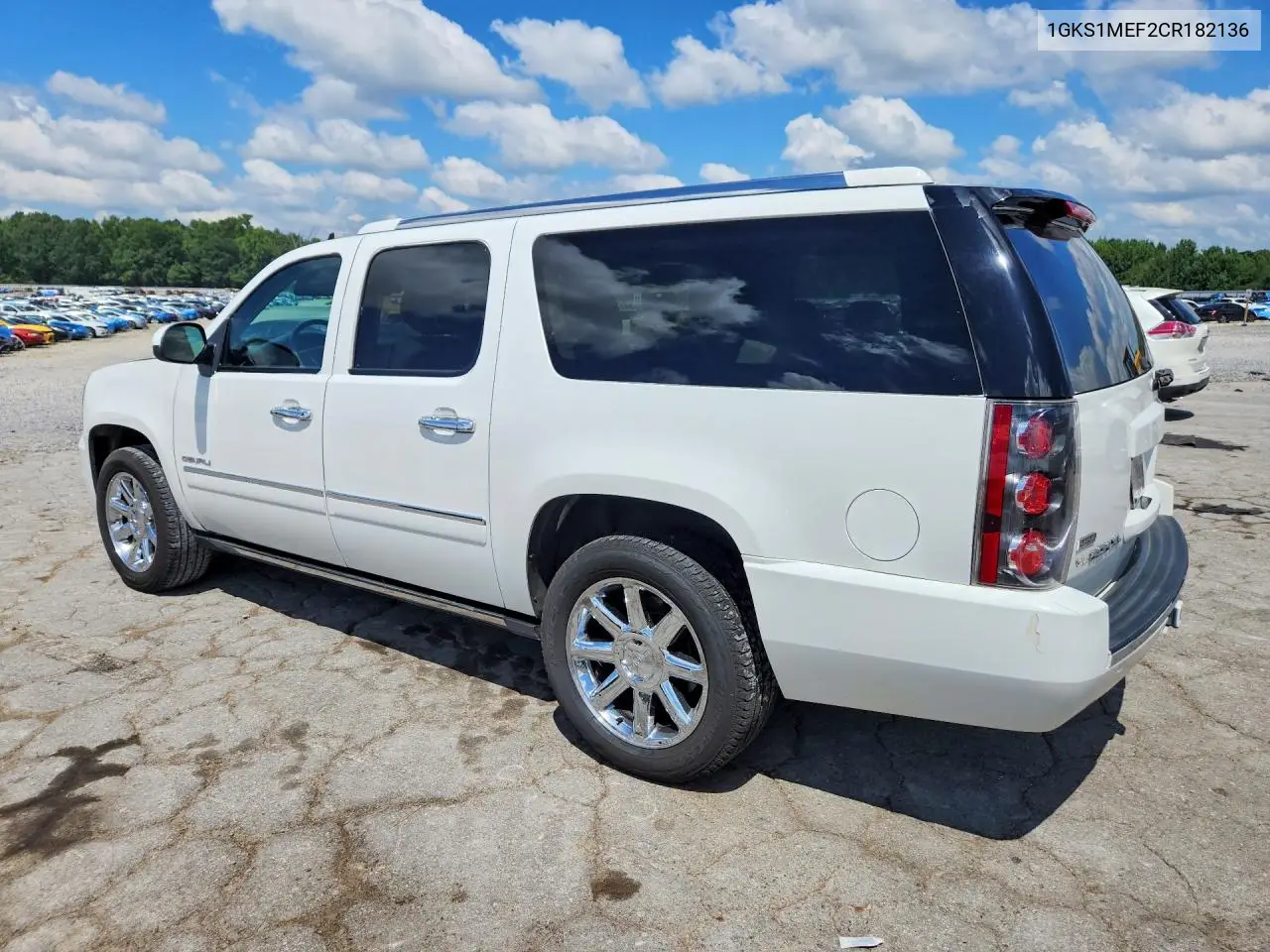 2012 GMC Yukon Xl Denali VIN: 1GKS1MEF2CR182136 Lot: 60767286