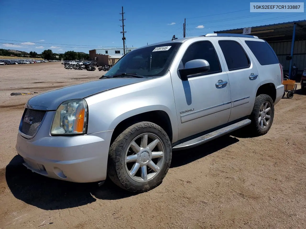 2012 GMC Yukon Denali VIN: 1GKS2EEF7CR133887 Lot: 61097446