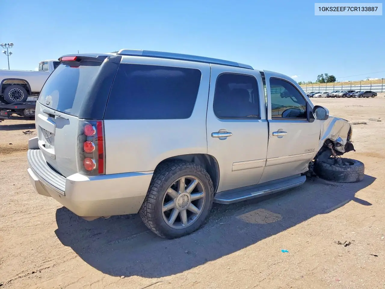 2012 GMC Yukon Denali VIN: 1GKS2EEF7CR133887 Lot: 61097446