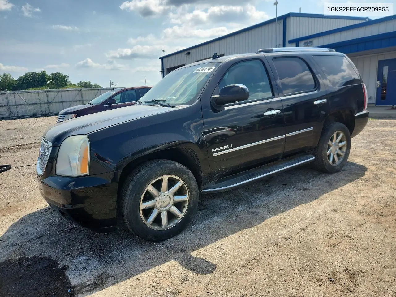 2012 GMC Yukon Denali VIN: 1GKS2EEF6CR209955 Lot: 61300576