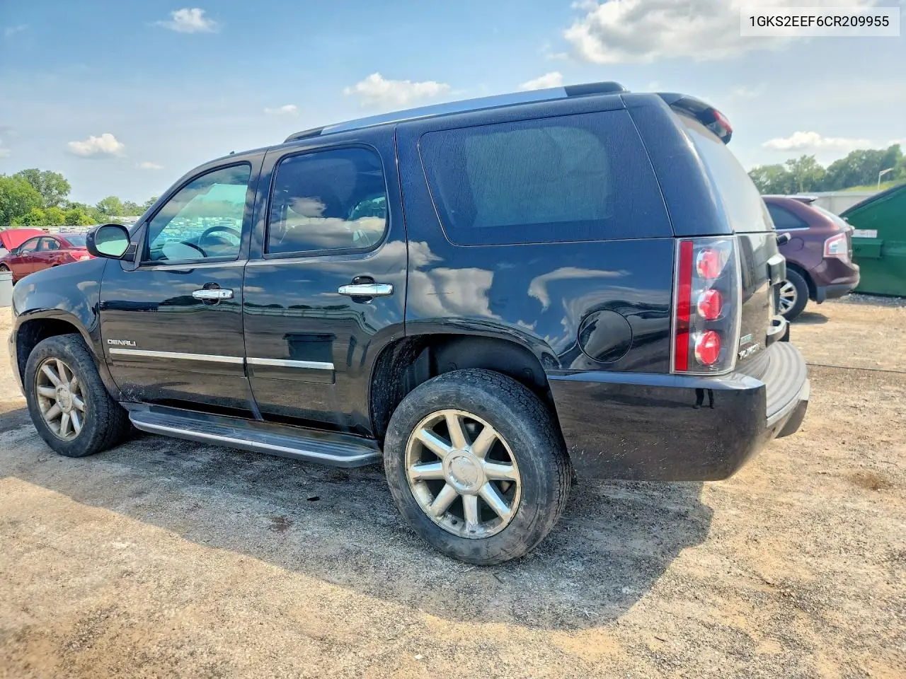 2012 GMC Yukon Denali VIN: 1GKS2EEF6CR209955 Lot: 61300576