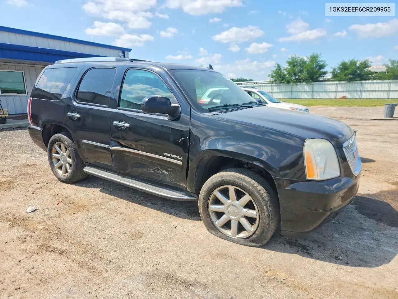 2012 GMC Yukon Denali VIN: 1GKS2EEF6CR209955 Lot: 61300576