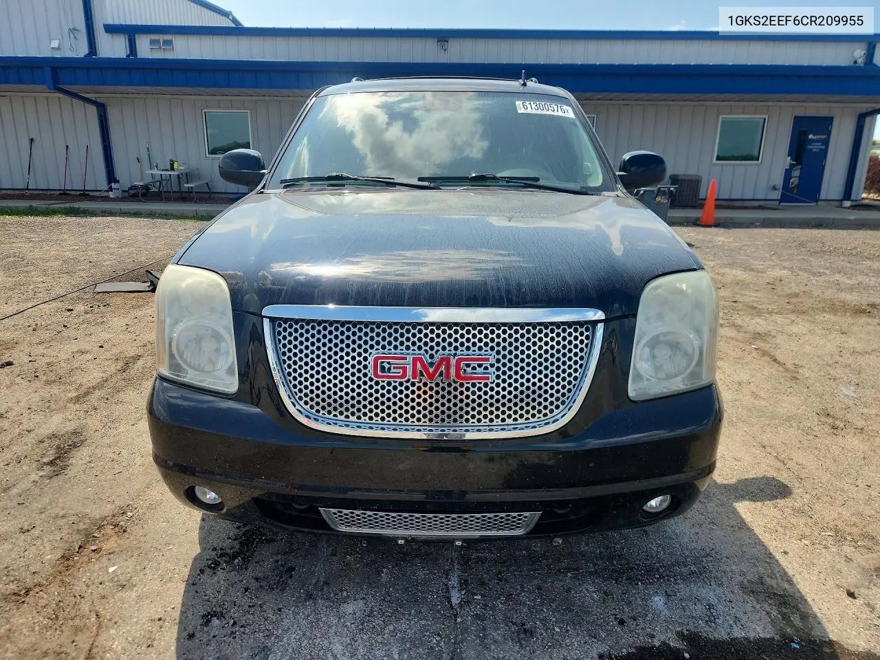 2012 GMC Yukon Denali VIN: 1GKS2EEF6CR209955 Lot: 61300576