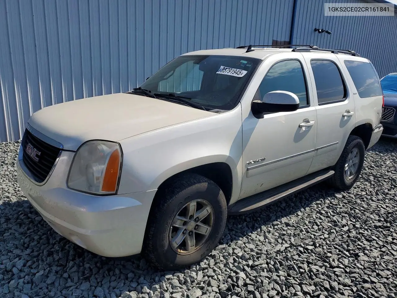 2012 GMC Yukon Slt VIN: 1GKS2CE02CR161841 Lot: 85791945