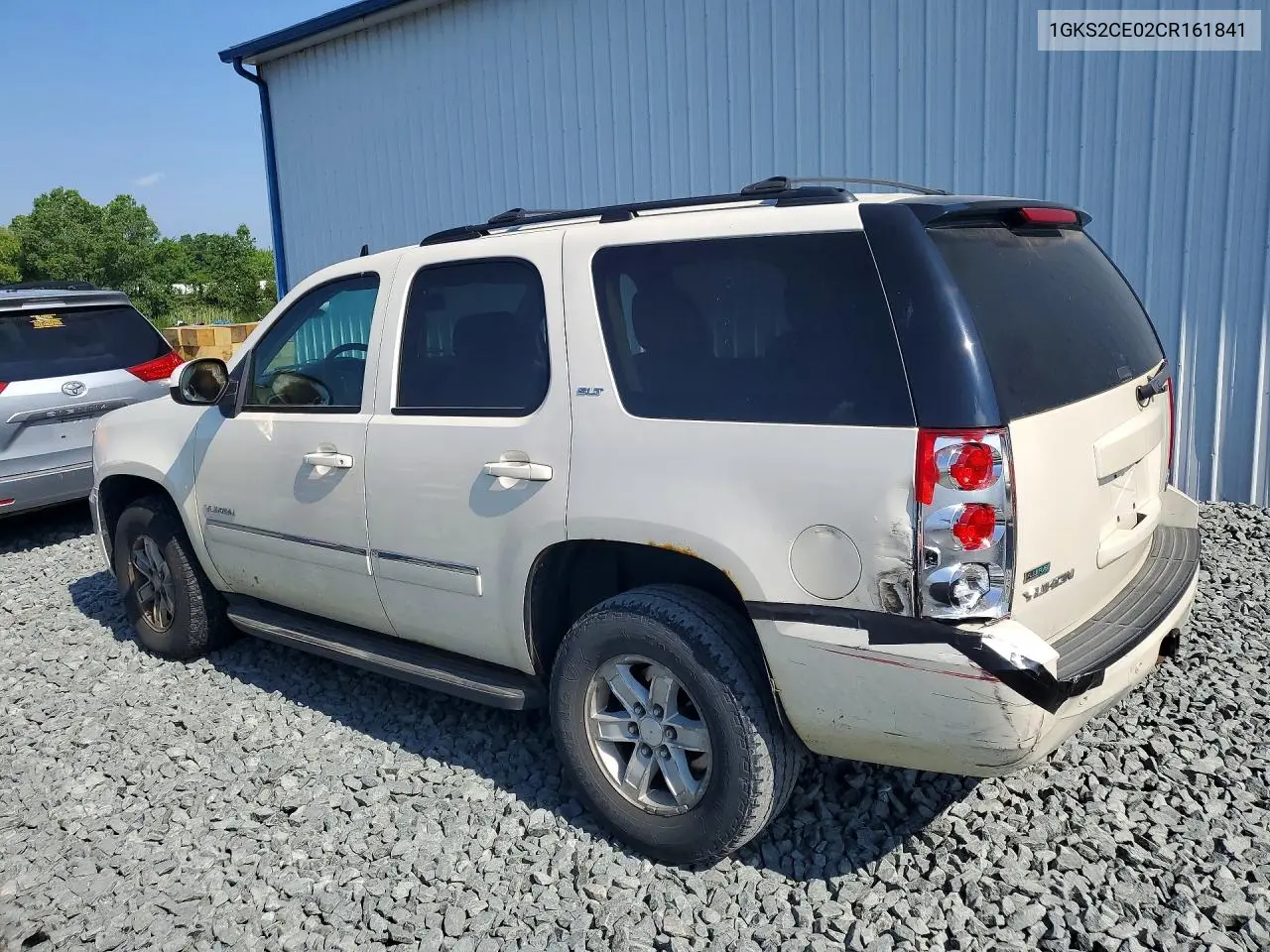 2012 GMC Yukon Slt VIN: 1GKS2CE02CR161841 Lot: 85791945