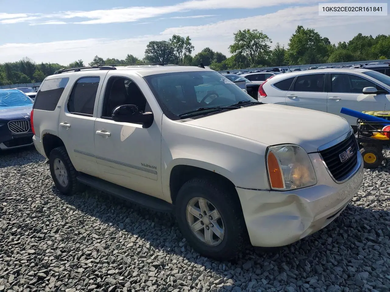 2012 GMC Yukon Slt VIN: 1GKS2CE02CR161841 Lot: 85791945