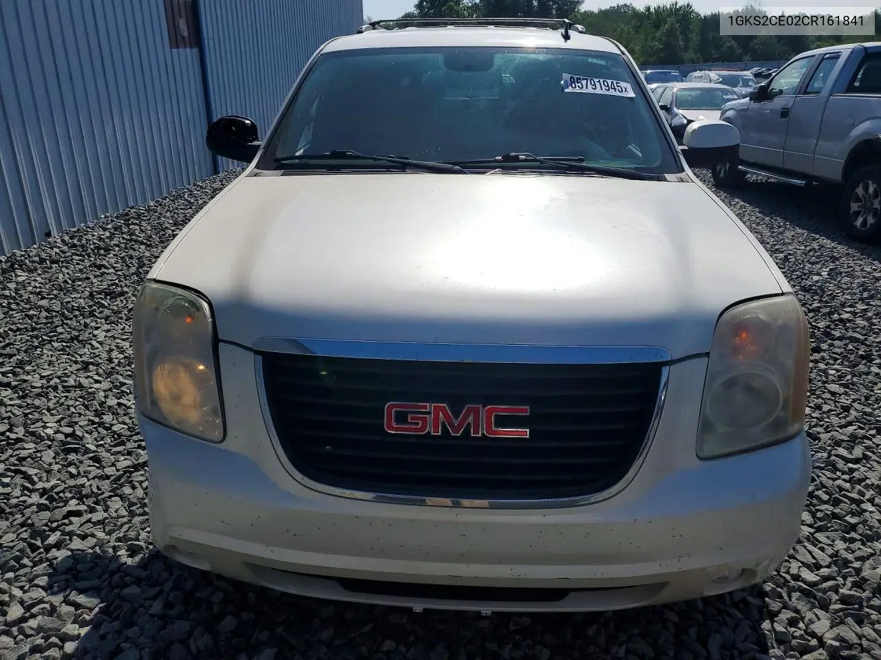 2012 GMC Yukon Slt VIN: 1GKS2CE02CR161841 Lot: 85791945