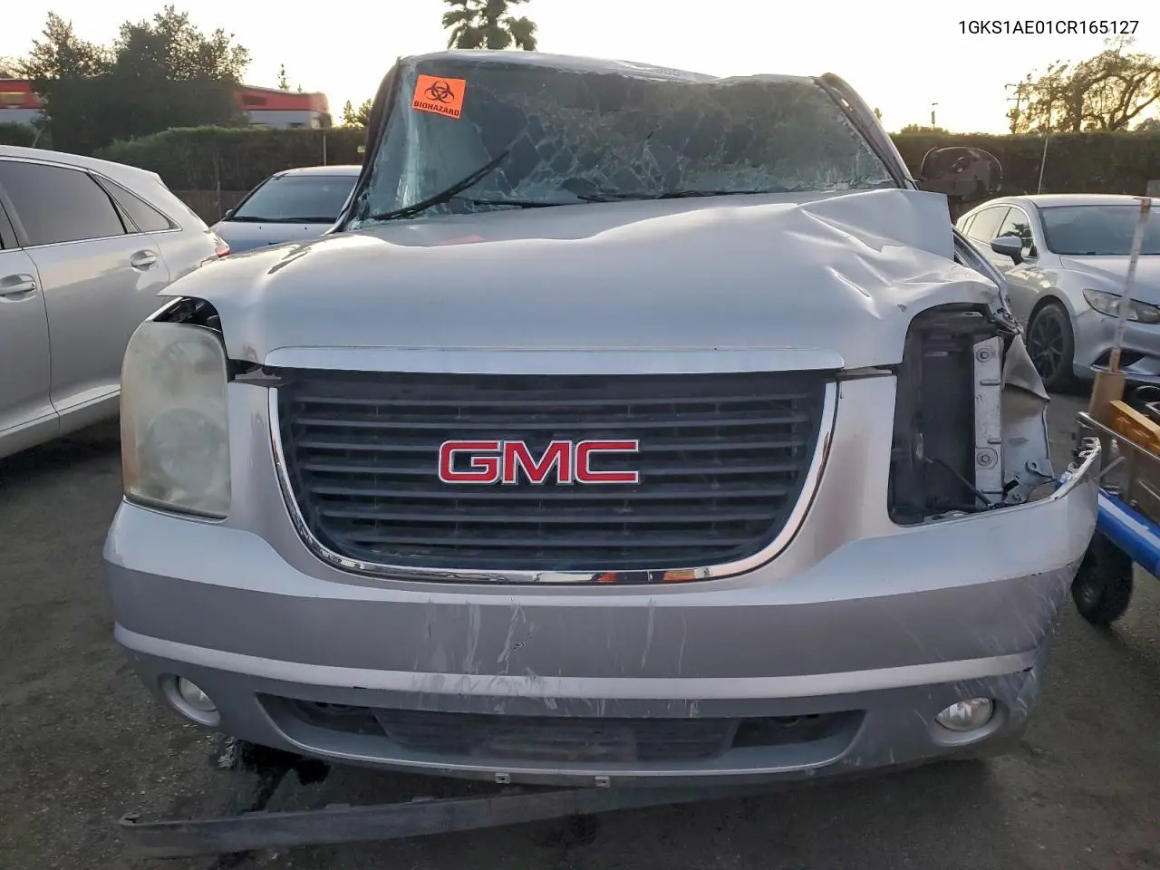 1GKS1AE01CR165127 2012 GMC Yukon Sle