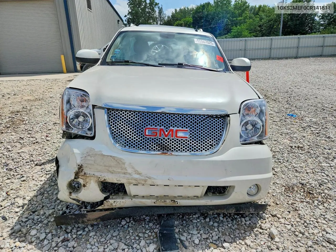 2012 GMC Yukon Xl Denali VIN: 1GKS2MEF0CR141811 Lot: 95587025