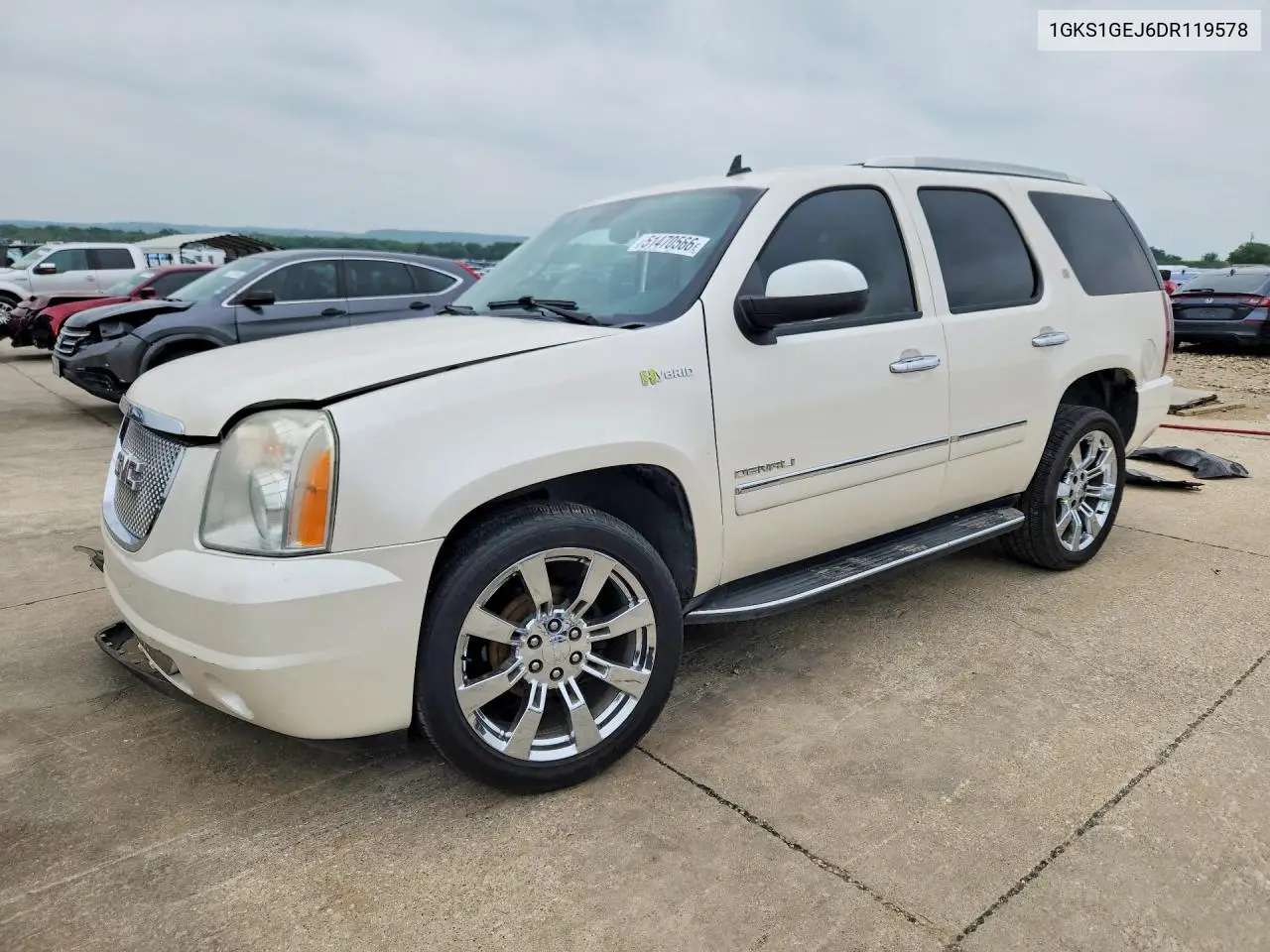 2013 GMC Yukon Denali Hybrid