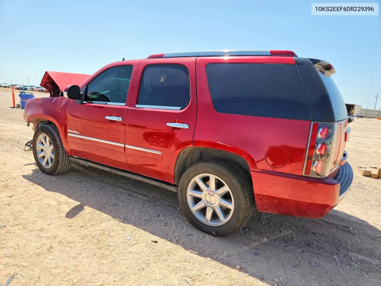 2013 GMC Yukon Denali VIN: 1GKS2EEF6DR229396 Lot: 62049876