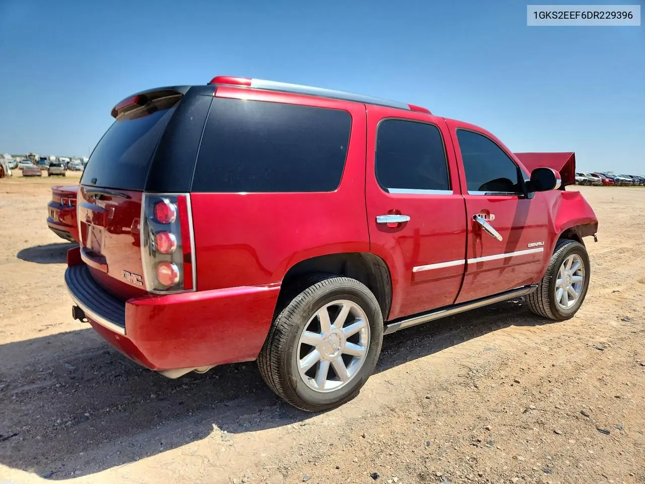 2013 GMC Yukon Denali VIN: 1GKS2EEF6DR229396 Lot: 62049876