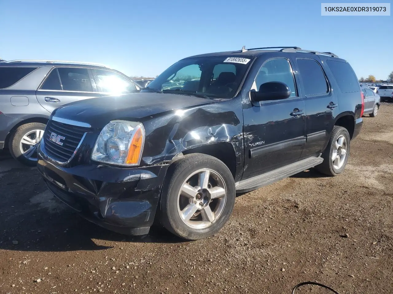 1GKS2AE0XDR319073 2013 GMC Yukon Sle