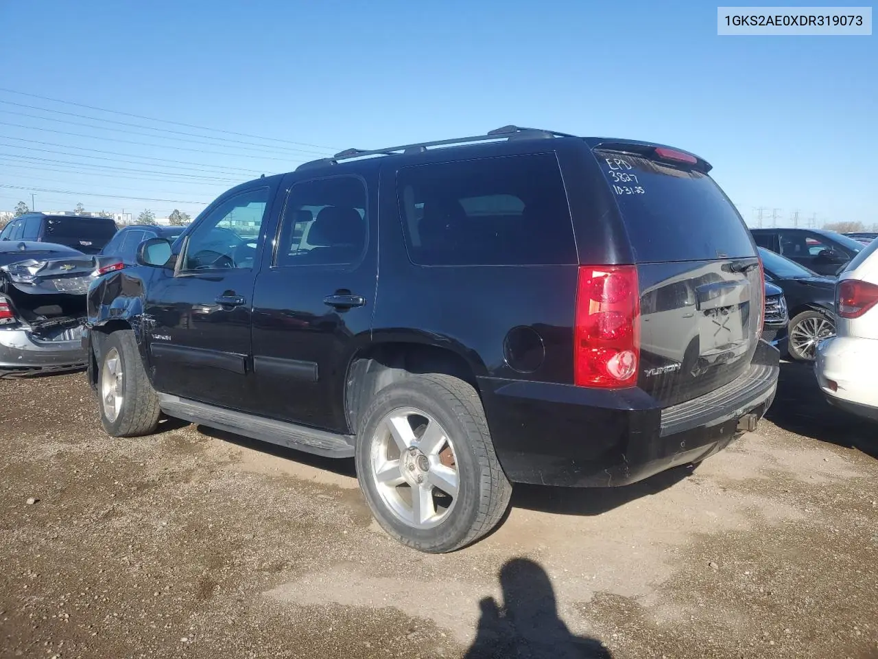 1GKS2AE0XDR319073 2013 GMC Yukon Sle