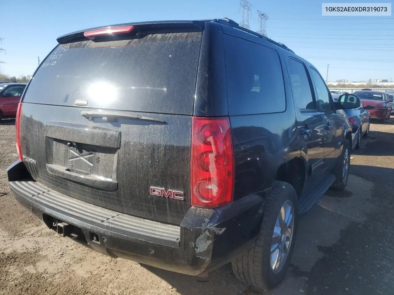 1GKS2AE0XDR319073 2013 GMC Yukon Sle