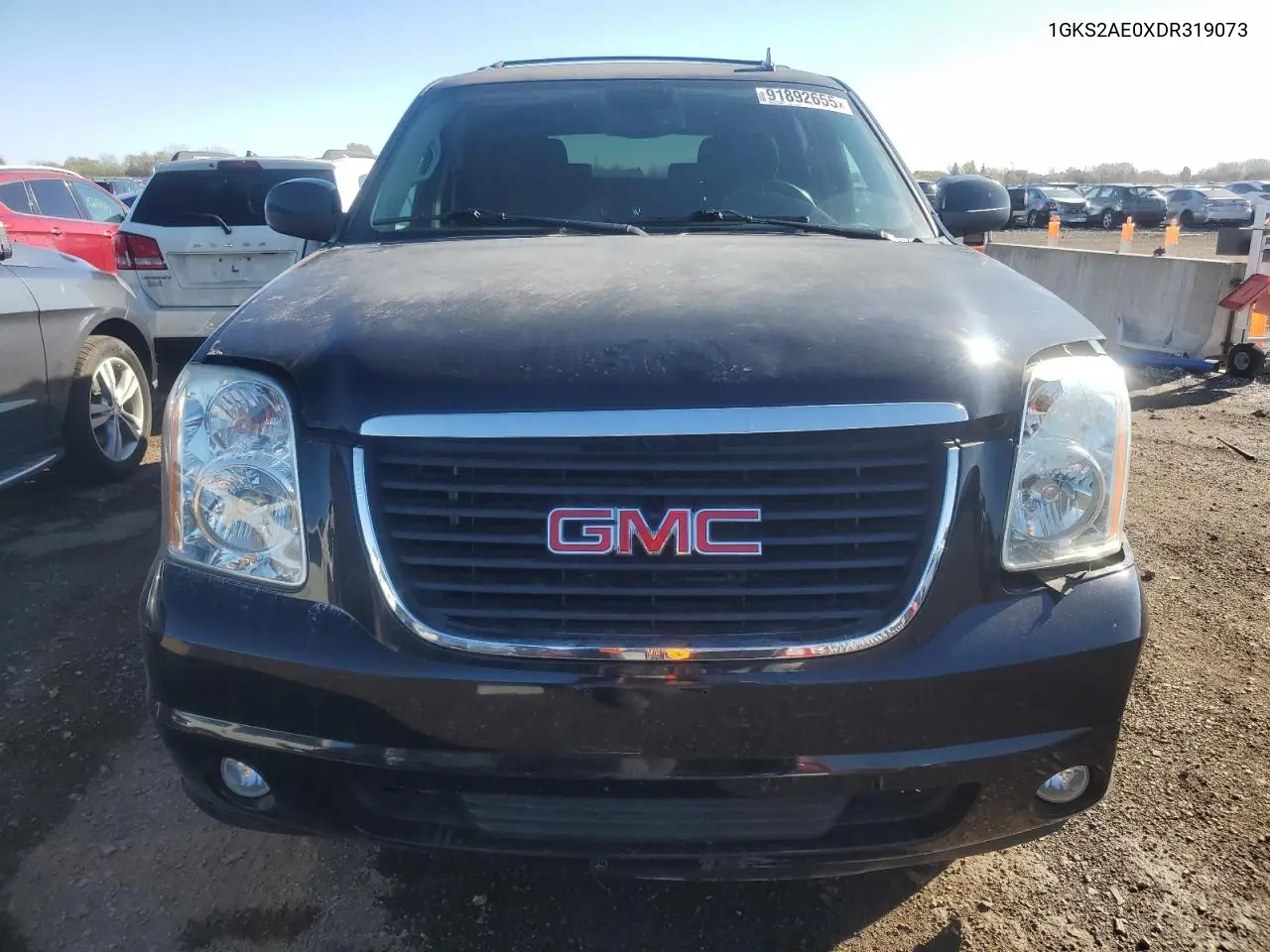 1GKS2AE0XDR319073 2013 GMC Yukon Sle