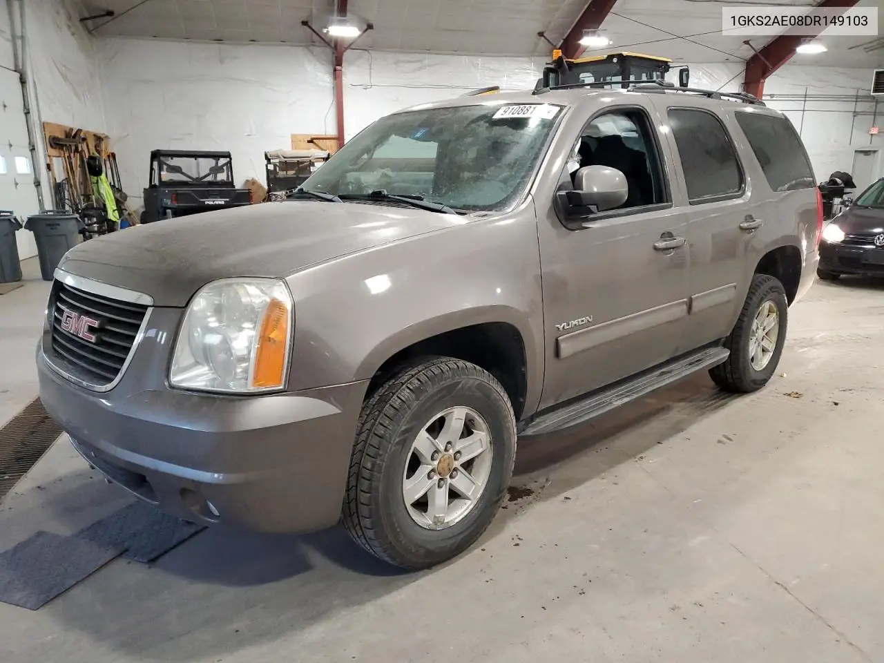 1GKS2AE08DR149103 2013 GMC Yukon Sle
