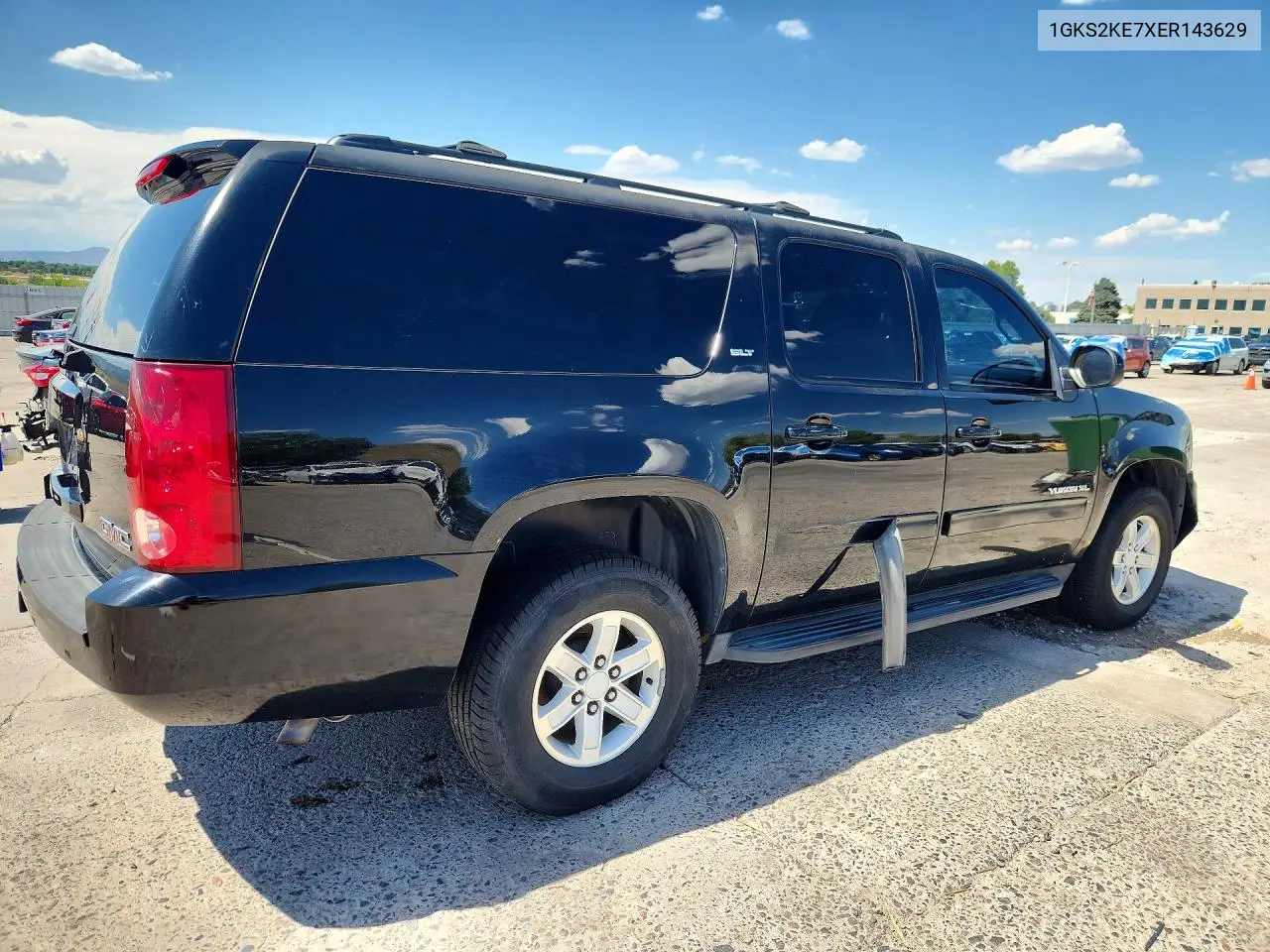 2014 GMC Yukon Xl K1500 Slt VIN: 1GKS2KE7XER143629 Lot: 55077616