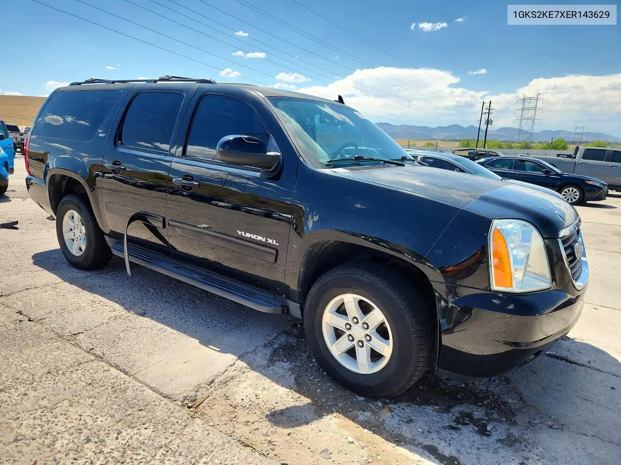 2014 GMC Yukon Xl K1500 Slt VIN: 1GKS2KE7XER143629 Lot: 55077616