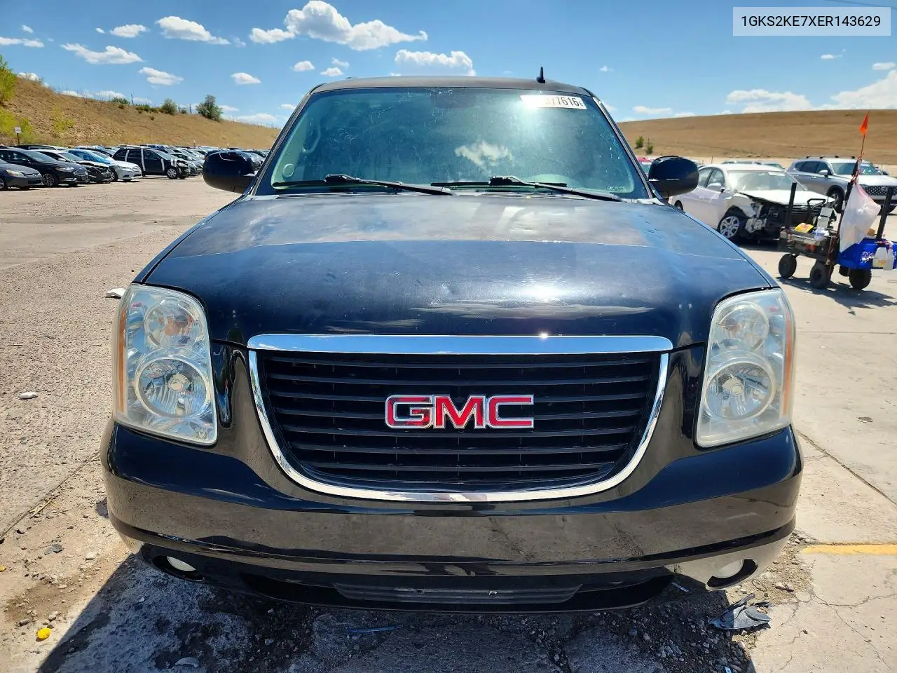 2014 GMC Yukon Xl K1500 Slt VIN: 1GKS2KE7XER143629 Lot: 55077616