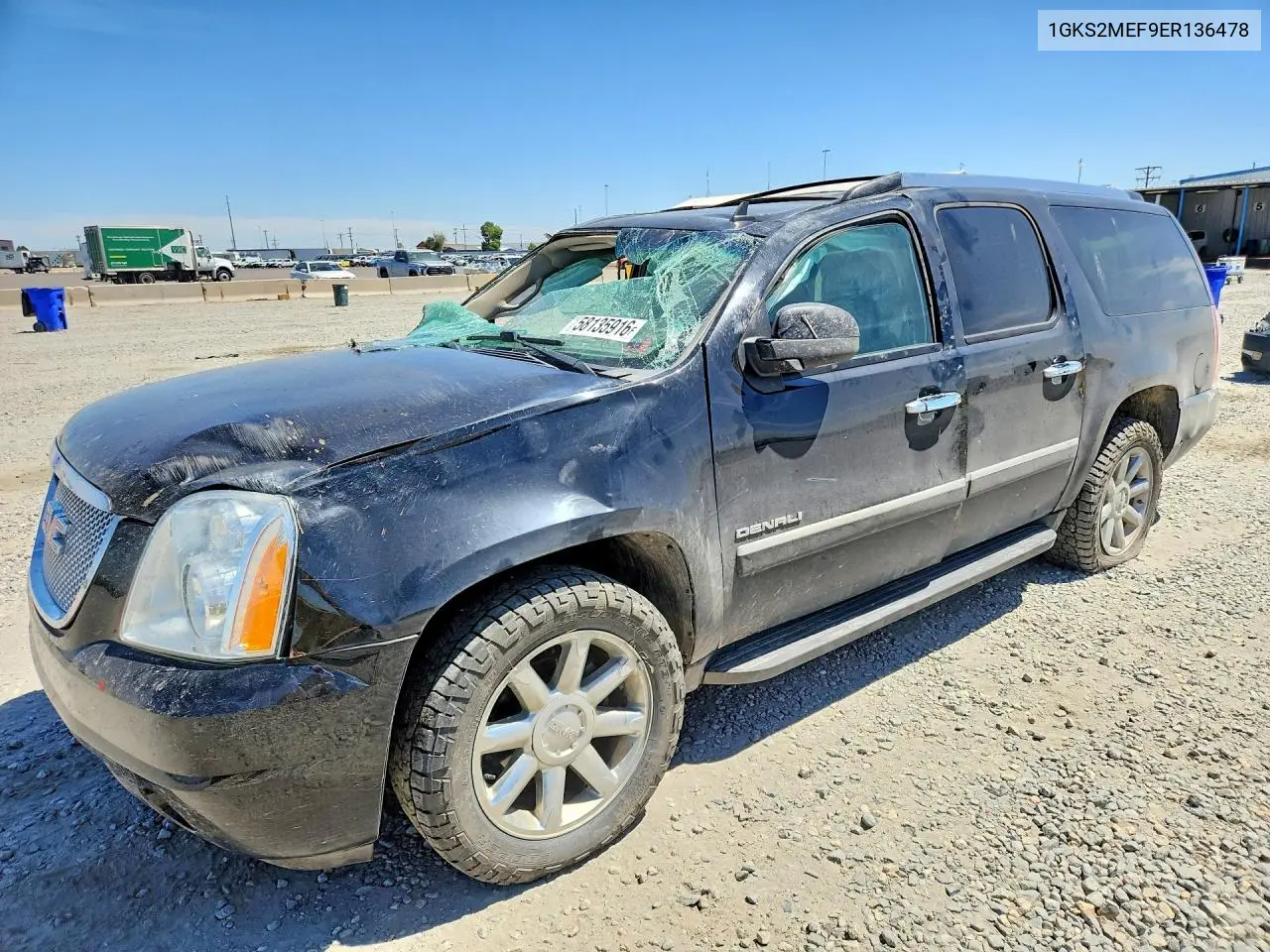 2014 GMC Yukon Xl Denali