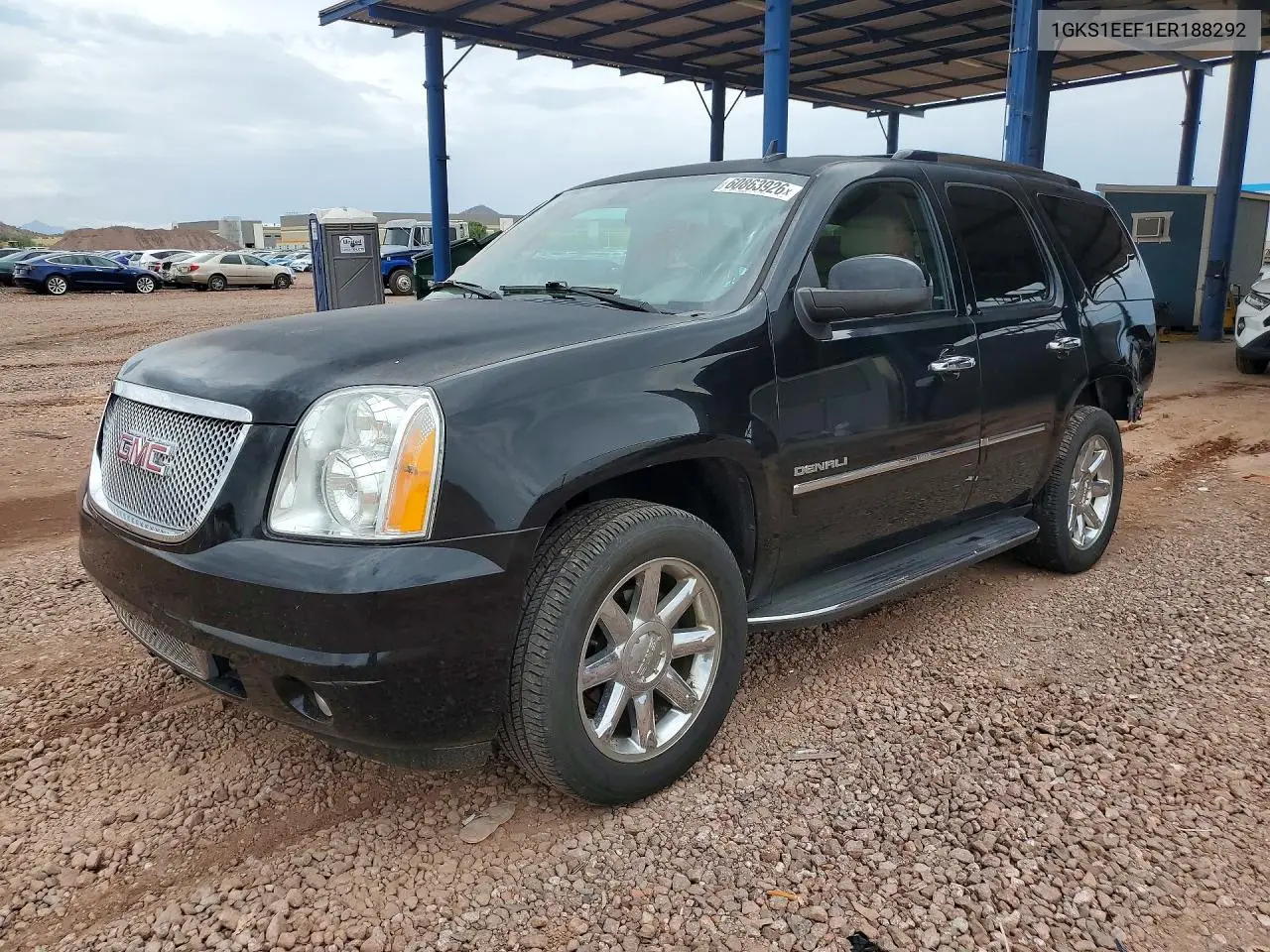 2014 GMC Yukon Denali VIN: 1GKS1EEF1ER188292 Lot: 60863926