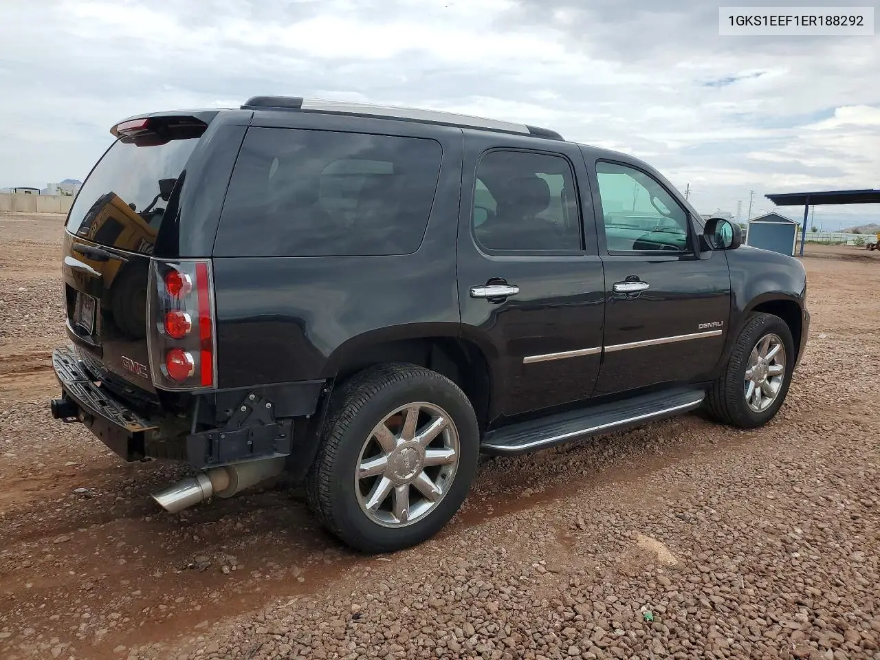 2014 GMC Yukon Denali VIN: 1GKS1EEF1ER188292 Lot: 60863926