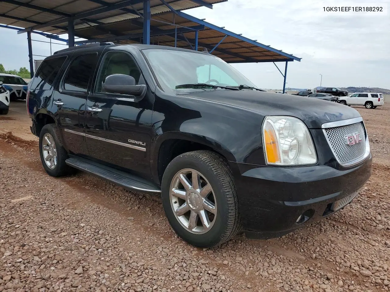 2014 GMC Yukon Denali VIN: 1GKS1EEF1ER188292 Lot: 60863926