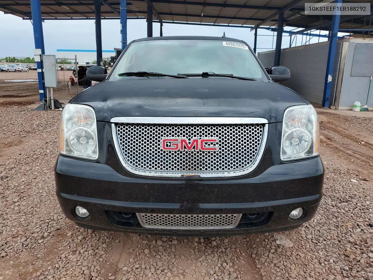 2014 GMC Yukon Denali VIN: 1GKS1EEF1ER188292 Lot: 60863926
