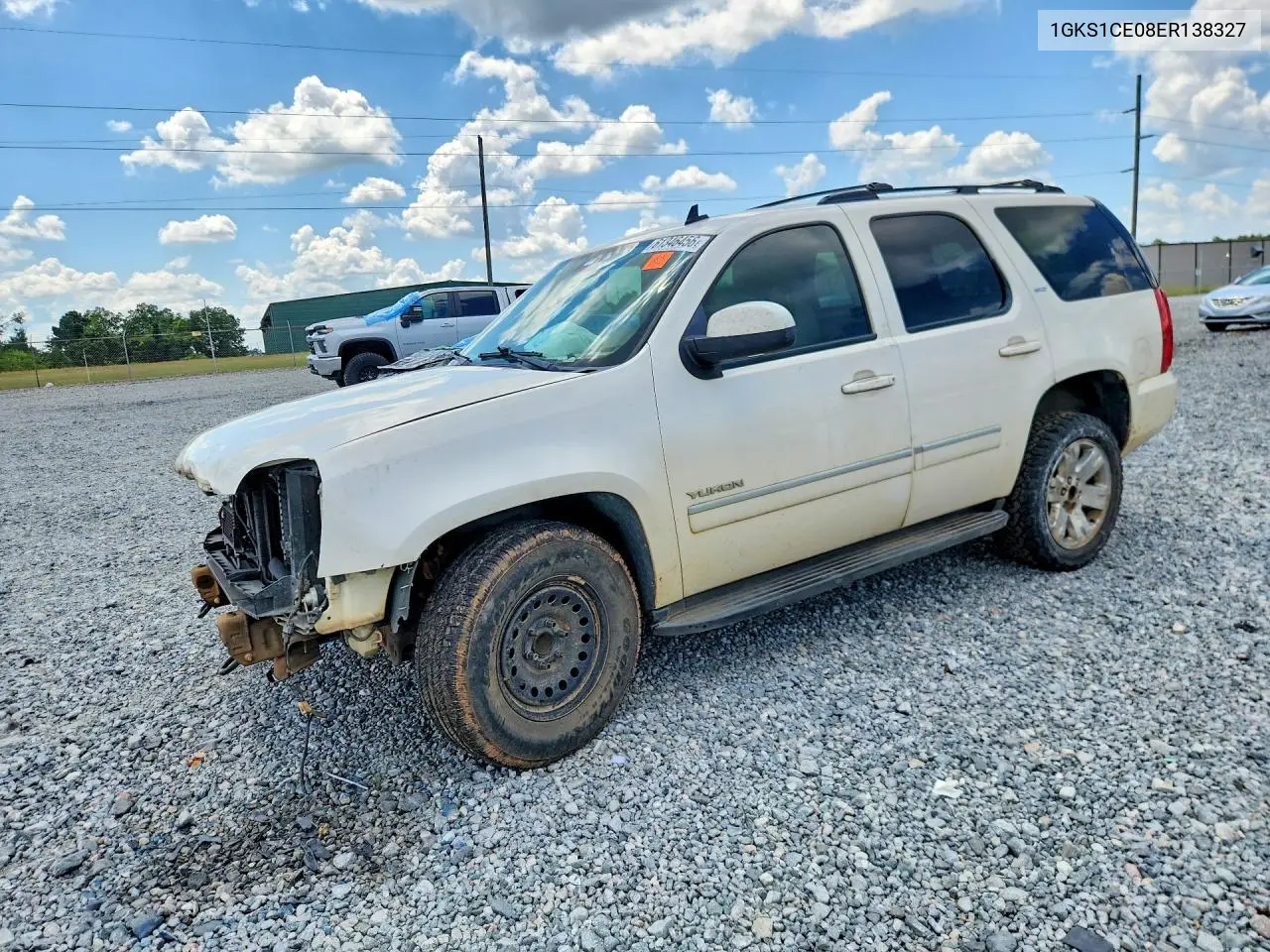 2014 GMC Yukon Slt VIN: 1GKS1CE08ER138327 Lot: 61346456